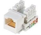 الصفحة الرئيسية شبكة Cat6 RJ45 كيستون جاك IDC CE 8P8C الذهبي دبوس وحدات جاك YH7011