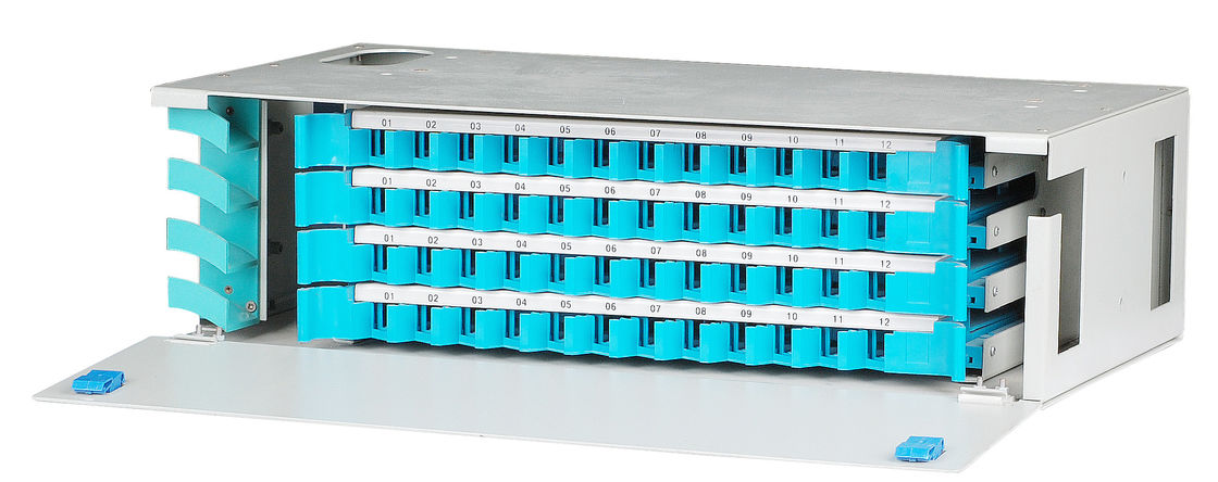 لوحة التصحيحات الألياف البصرية لمشروع FTTH و FTTC بسعر جيد YH21