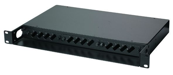 لوحة التشغيل ذات الألياف العالية 24 منفذ ، LC / Duplex SC Fiber Optic Termination Box YH1005