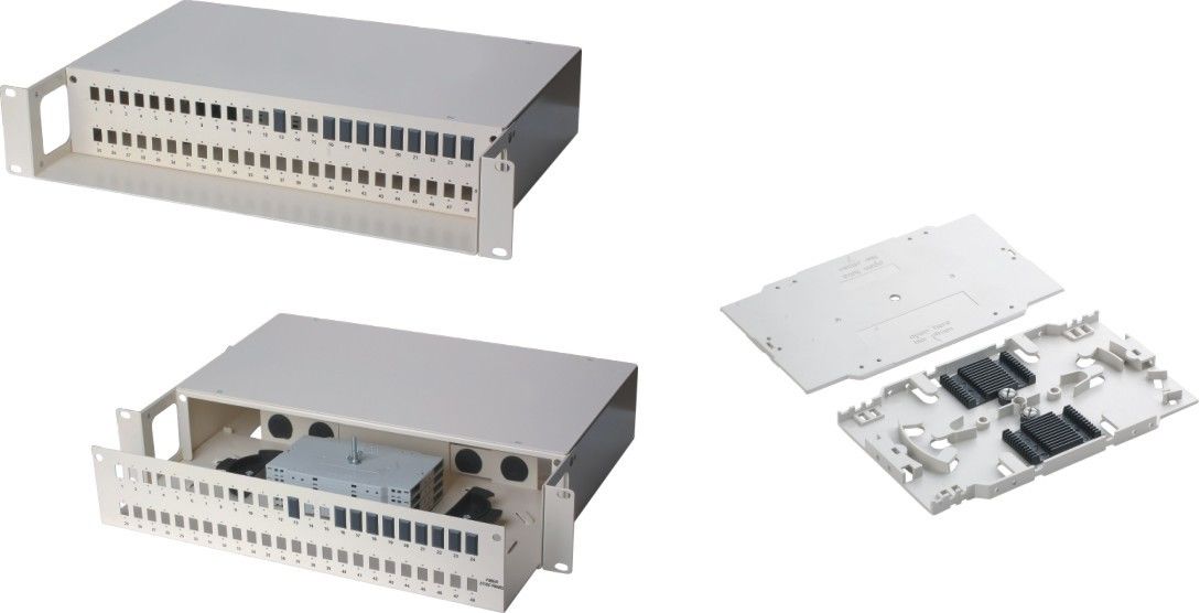 لوحة التصحيحات الألياف البصرية لمشروع FTTH و FTTC بسعر جيد YH08