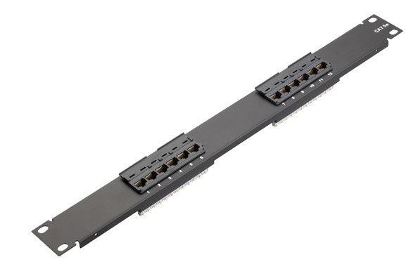 محمولة السكة الحديدية الداخلية لوحة التصحيح / 24 منفذ Rj45 لوحة التصحيح سلاسة ومرنة سحب YH4007
