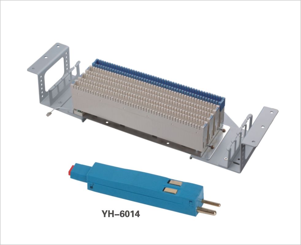 هواوي نوع MDF محطة كتلة وحدة حامي المضادة للحرق ABS / PBT المواد YH6014