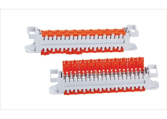 50 زوج بلوك 2810 اتصال IDC وحدة 3M توصيل سريع نظام Cat5 QCS YH2810